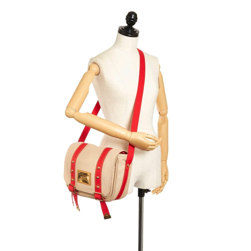 Louis Vuitton Antigua Besace PM (SHG-33595) - Image 4