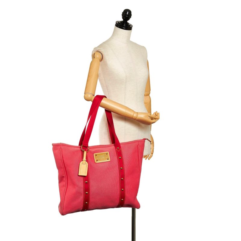 Louis Vuitton Antigua Cabas GM (SHG-32666) - Image 4