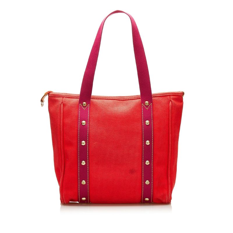 Louis Vuitton Antigua Cabas MM Tote (SHG-35221) - Image 2