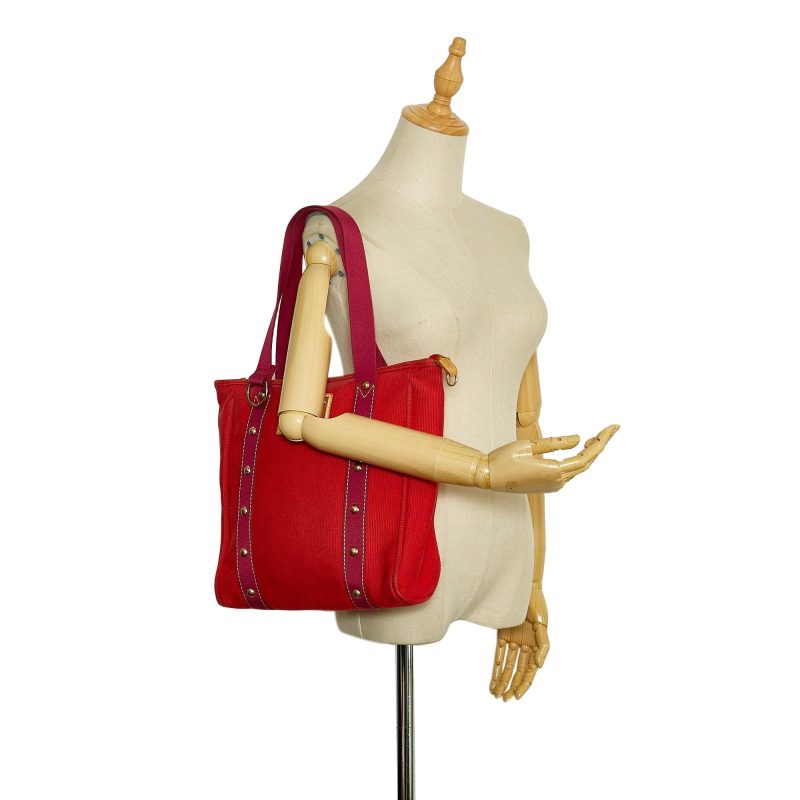 Louis Vuitton Antigua Cabas MM Tote (SHG-35221) - Image 4
