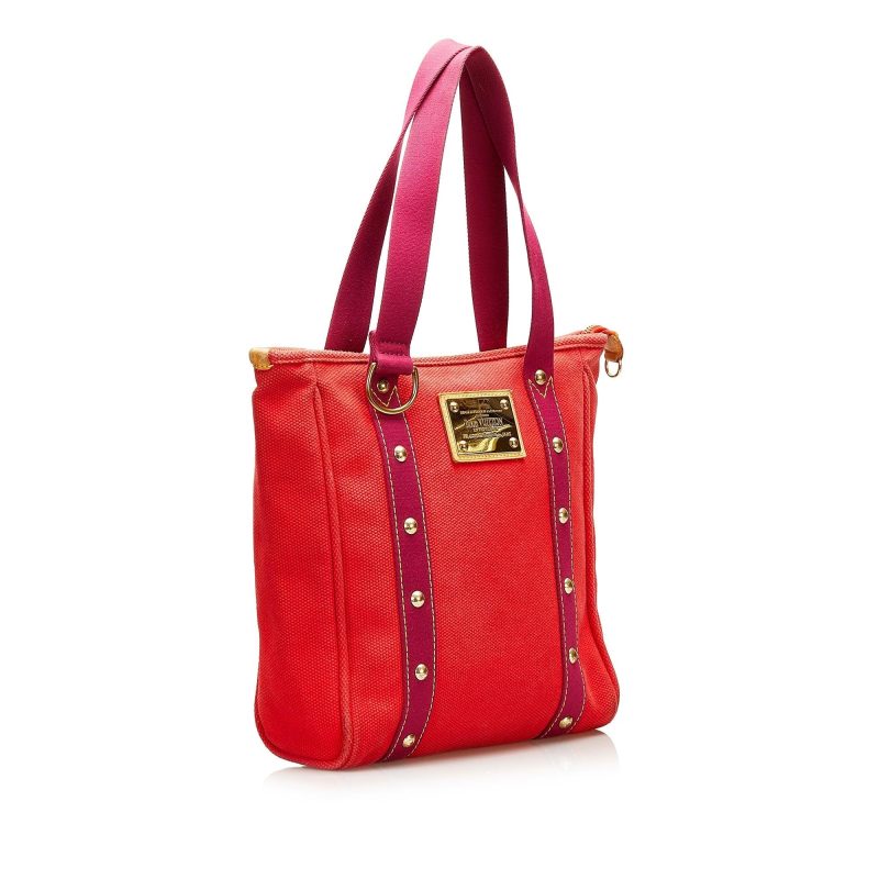 Louis Vuitton Antigua Cabas MM Tote (SHG-35221)