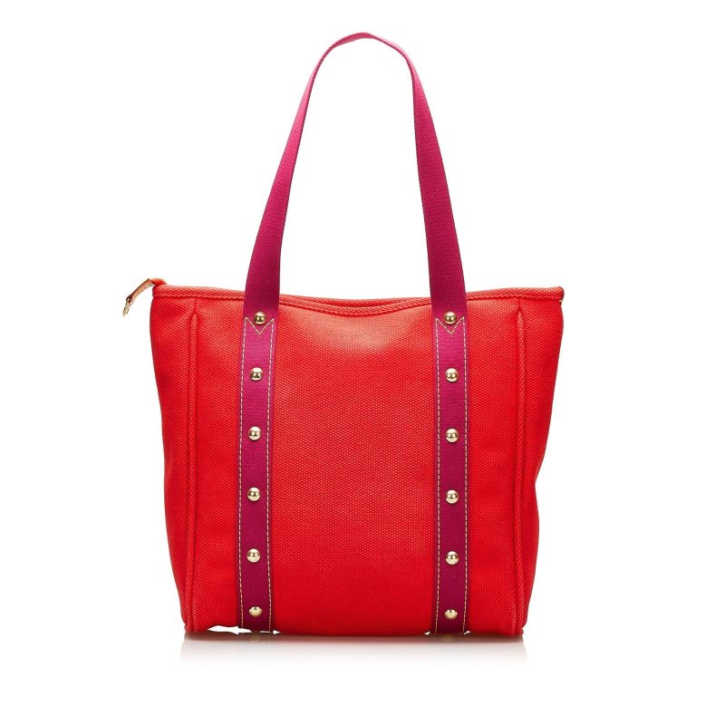 Louis Vuitton Antigua Cabas MM (SHG-35615) - Image 2