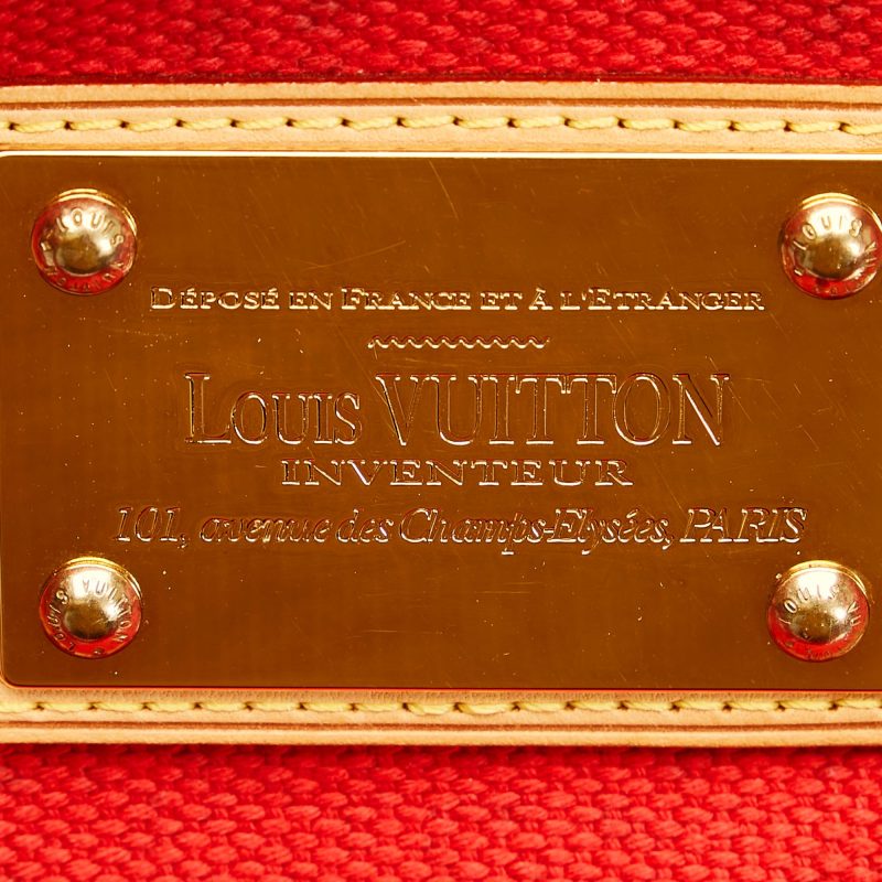 Louis Vuitton Antigua Cabas MM (SHG-35615) - Image 6