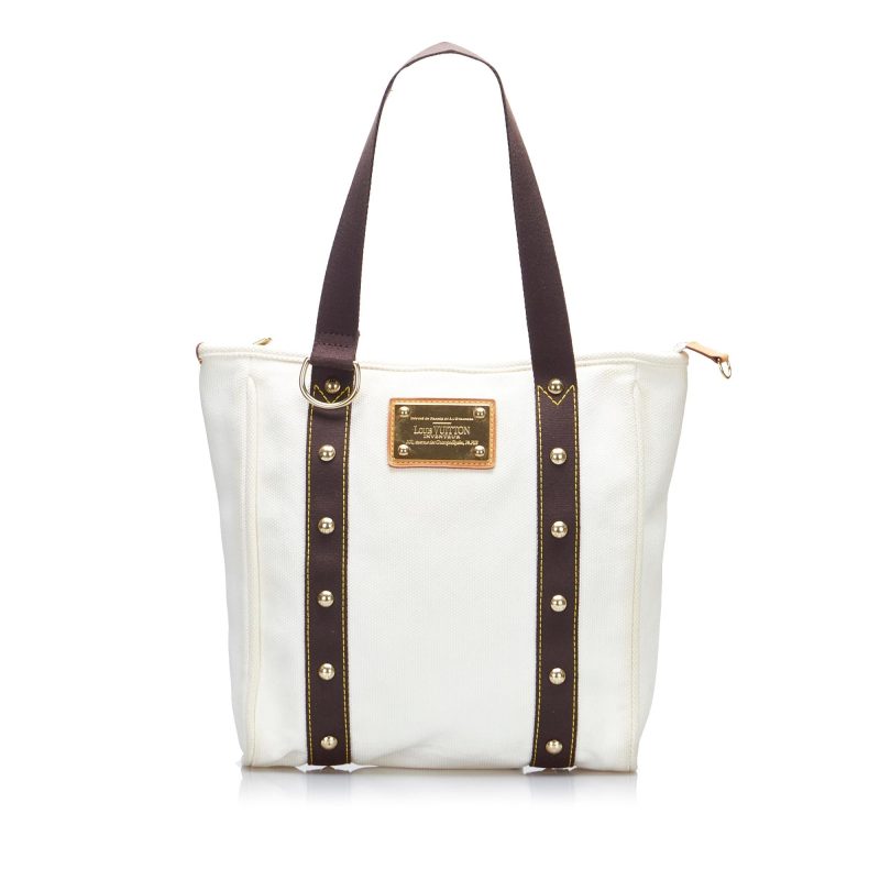 Louis Vuitton Antigua Cabas MM (SHG-V6Ap2c) - Image 12