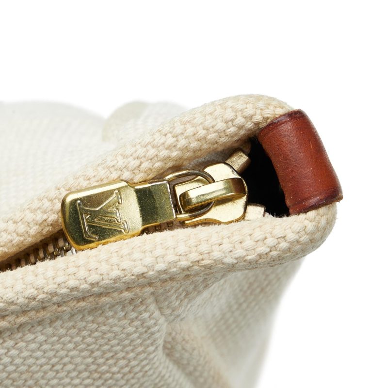 Louis Vuitton Antigua Cabas MM (SHG-yP5XT0) - Image 8