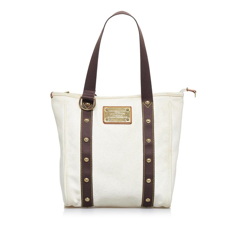 Louis Vuitton Antigua Cabas MM (SHG-yP5XT0) - Image 9