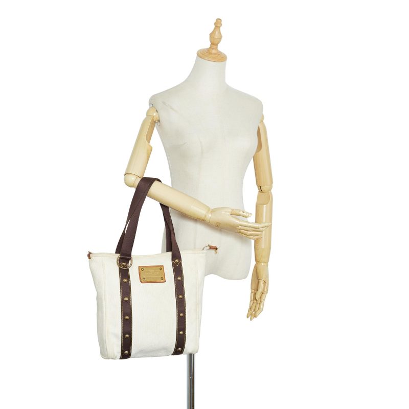 Louis Vuitton Antigua Cabas MM (SHG-yP5XT0) - Image 4