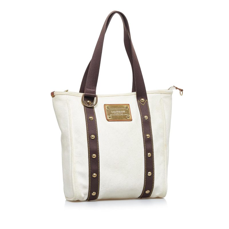 Louis Vuitton Antigua Cabas MM (SHG-yP5XT0)