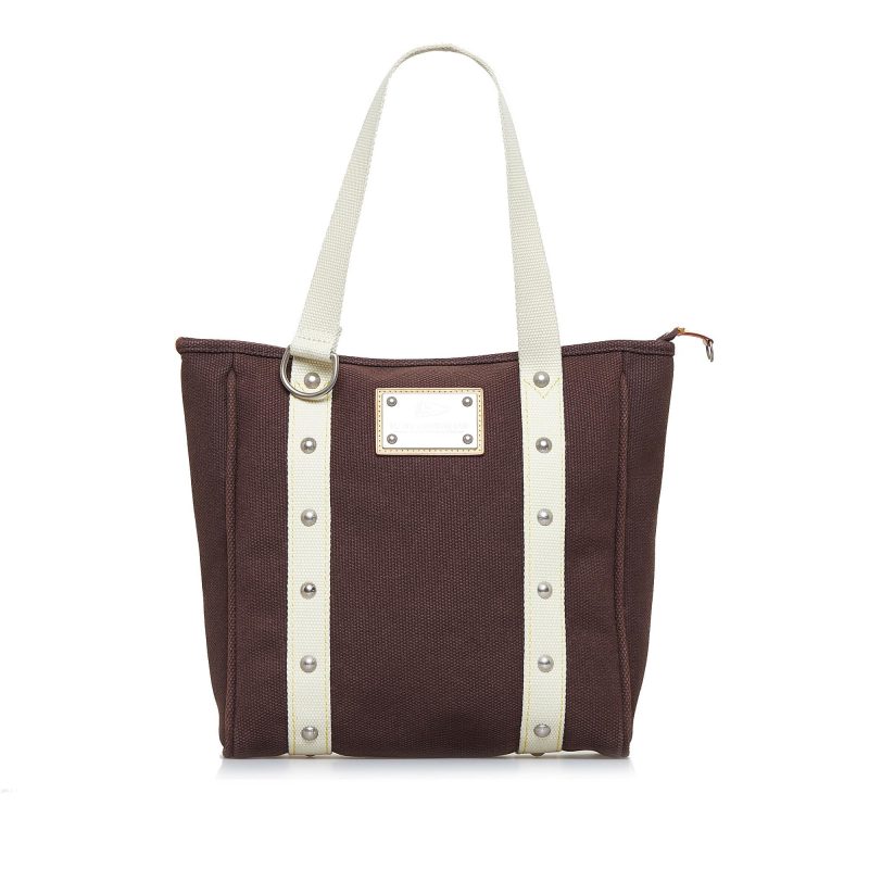 Louis Vuitton Antigua Cabas MM (SHG-108Eu0) - Image 10