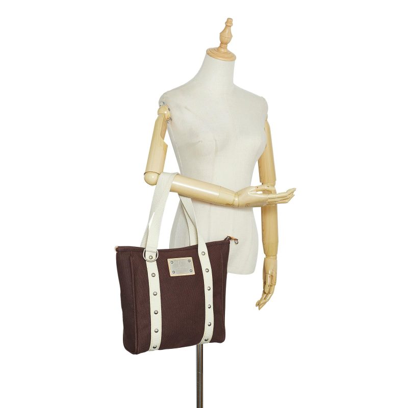Louis Vuitton Antigua Cabas MM (SHG-108Eu0) - Image 4
