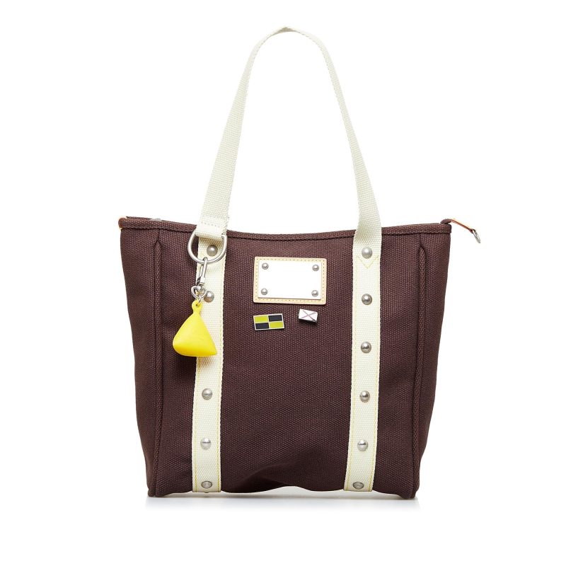 Louis Vuitton Antigua Cabas MM (SHG-RS3VrX) - Image 9