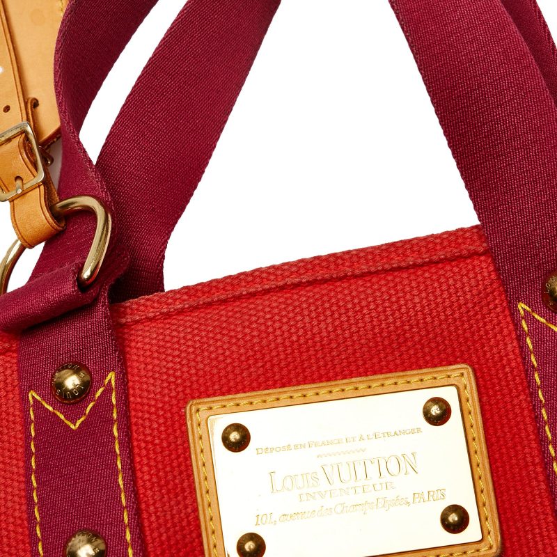 Louis Vuitton Antigua Cabas PM (SHG-37854) - Image 10