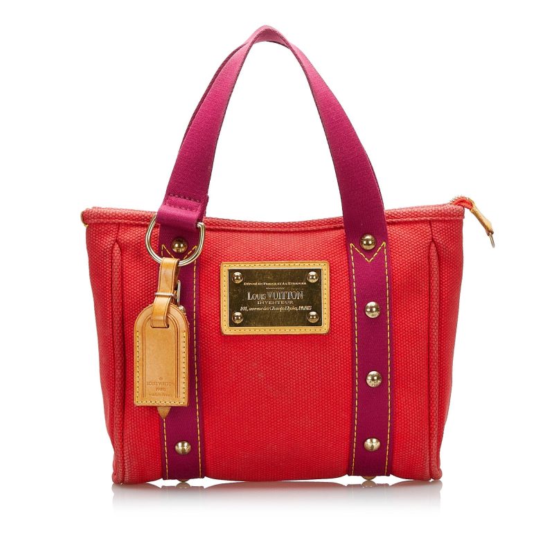 Louis Vuitton Antigua Cabas PM (SHG-37854) - Image 13