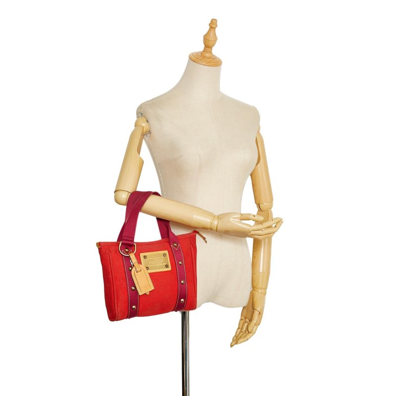 Louis Vuitton Antigua Cabas PM (SHG-37854) - Image 4