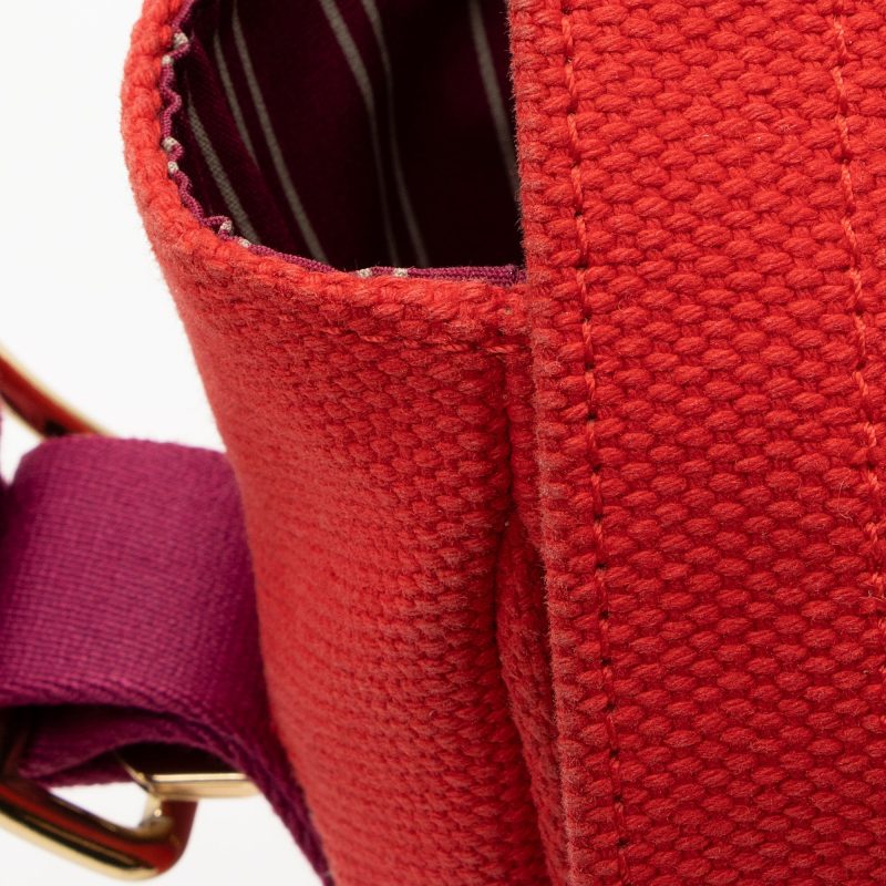 Louis Vuitton Canvas Antigua Besace Messenger Bag (SHF-22345) - Image 10