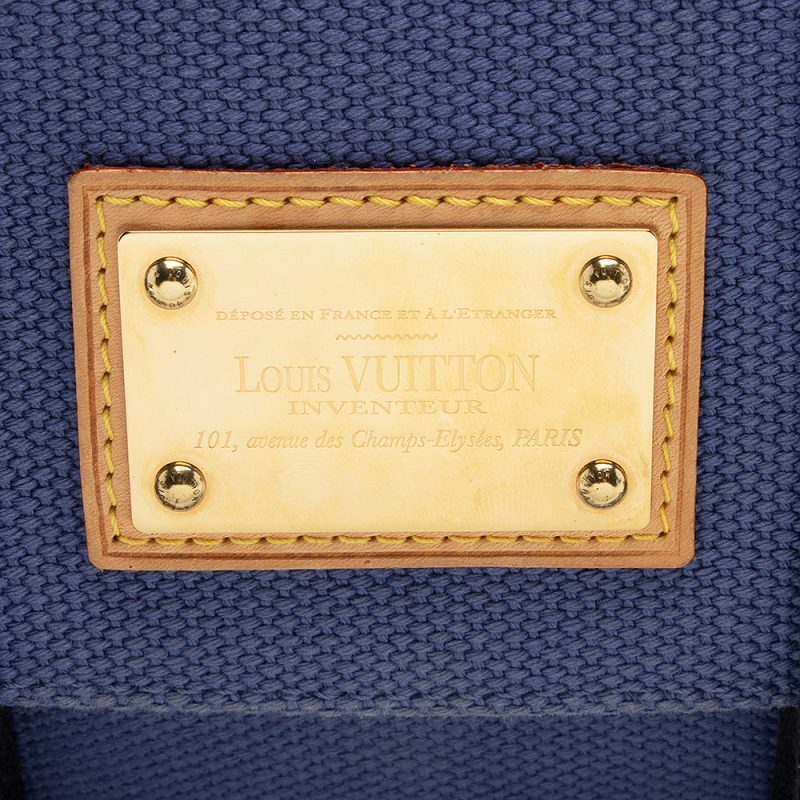 Louis Vuitton Canvas Antigua Besace PM Messenger Bag (SHF-21801) - Image 8