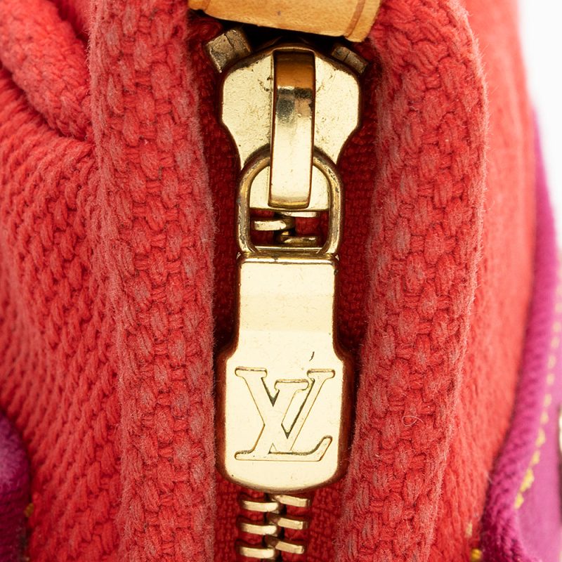 Louis Vuitton Canvas Antigua Cabas PM Tote (SHF-21092) - Image 9