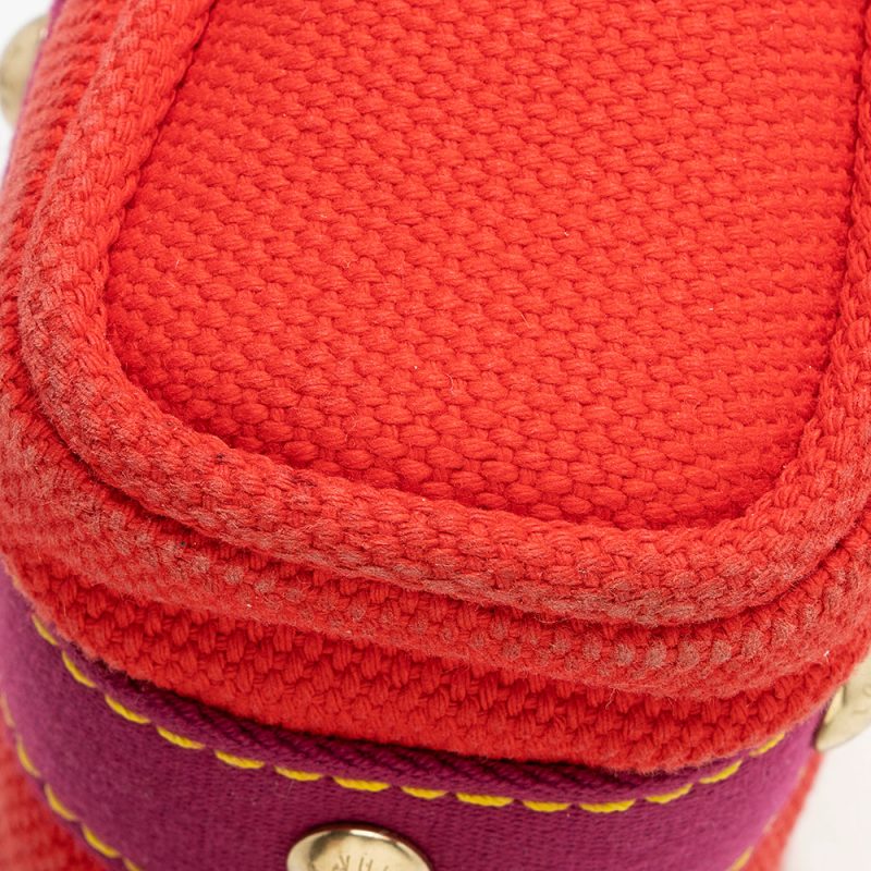 Louis Vuitton Canvas Antigua Cabas PM Tote (SHF-21092) - Image 13