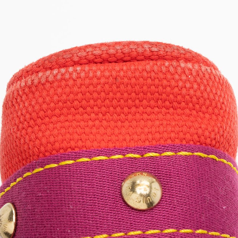 Louis Vuitton Canvas Antigua Cabas PM Tote (SHF-21092) - Image 14