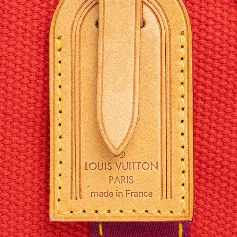Louis Vuitton Canvas Antigua Cabas PM Tote (SHF-21092) - Image 15