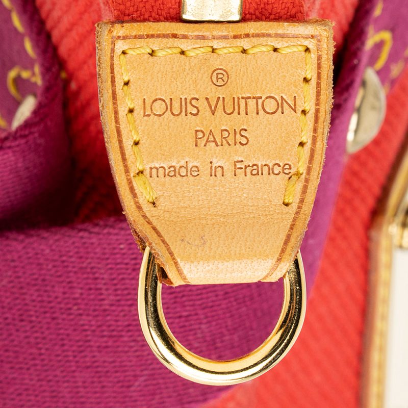 Louis Vuitton Canvas Antigua Cabas PM Tote (SHF-21092) - Image 7