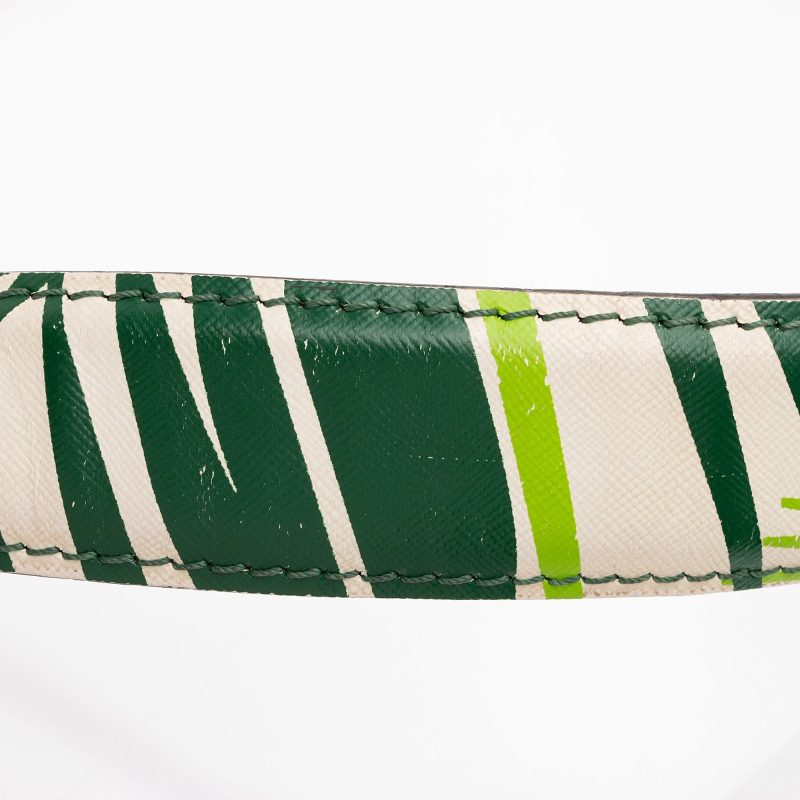 Louis Vuitton Coated Canvas Palm Twist MM Shoulder Bag (SHF-JaIdPa) - Image 13