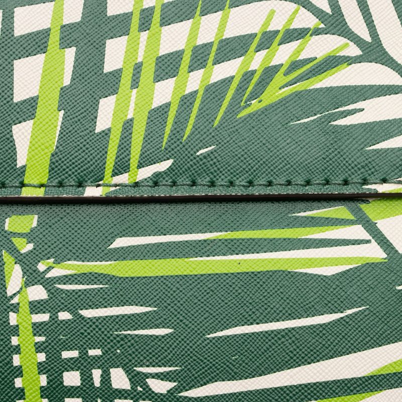 Louis Vuitton Coated Canvas Palm Twist MM Shoulder Bag (SHF-JaIdPa) - Image 16