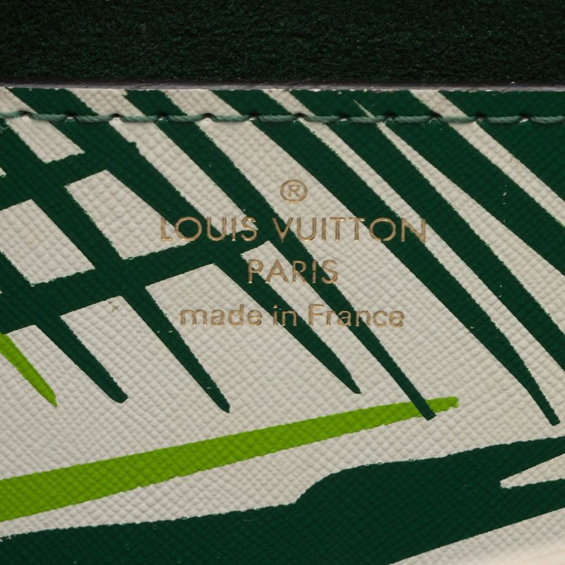 Louis Vuitton Coated Canvas Palm Twist MM Shoulder Bag (SHF-JaIdPa) - Image 7