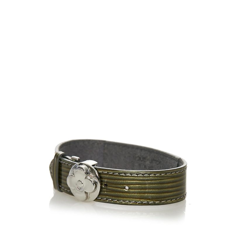 Louis Vuitton Cyber Epi Good Luck Bracelet (SHG-31027)