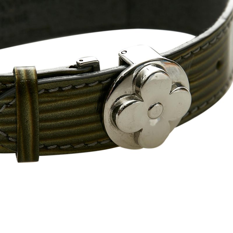 Louis Vuitton Cyber Epi Good Luck Bracelet (SHG-31027) - Image 5