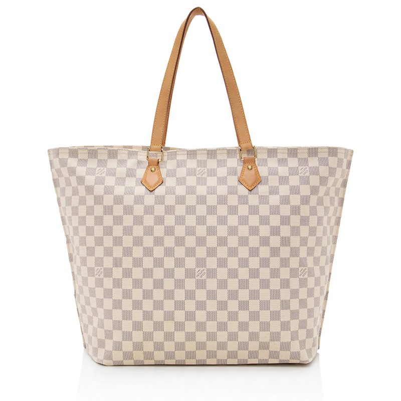 Louis Vuitton Damier Azur All-In MM Tote (SHF-20174) - Image 2