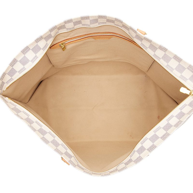 Louis Vuitton Damier Azur All-In MM Tote (SHF-20174) - Image 6