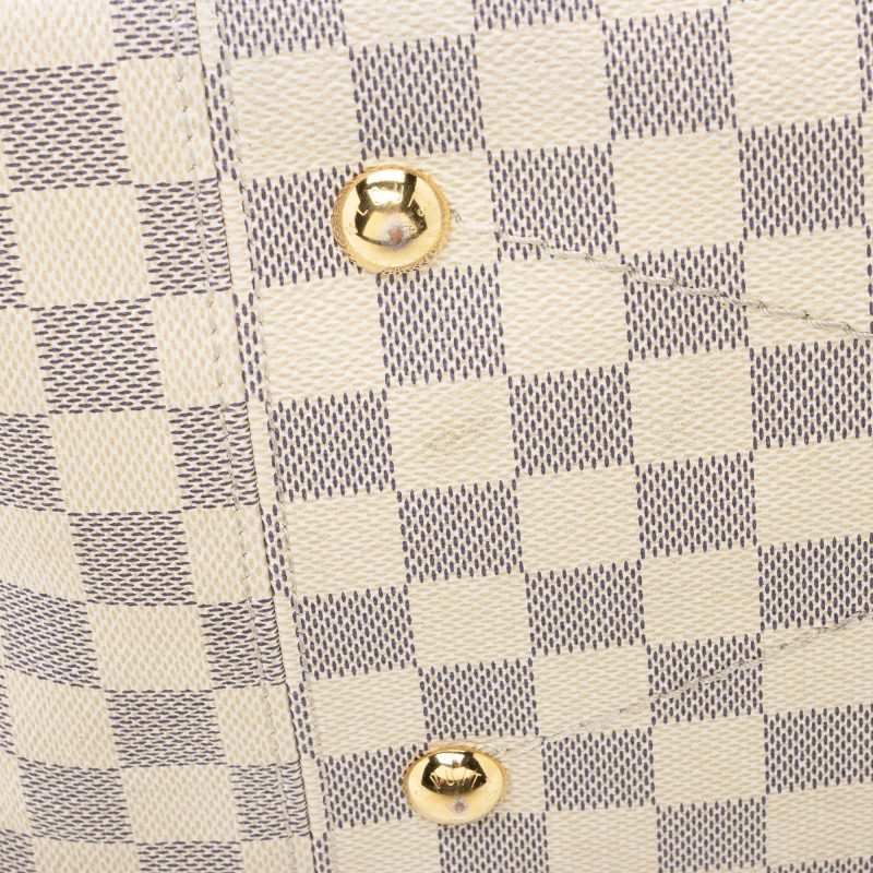 Louis Vuitton Damier Azur Artsy MM Shoulder Bag (SHF-22363) - Image 16