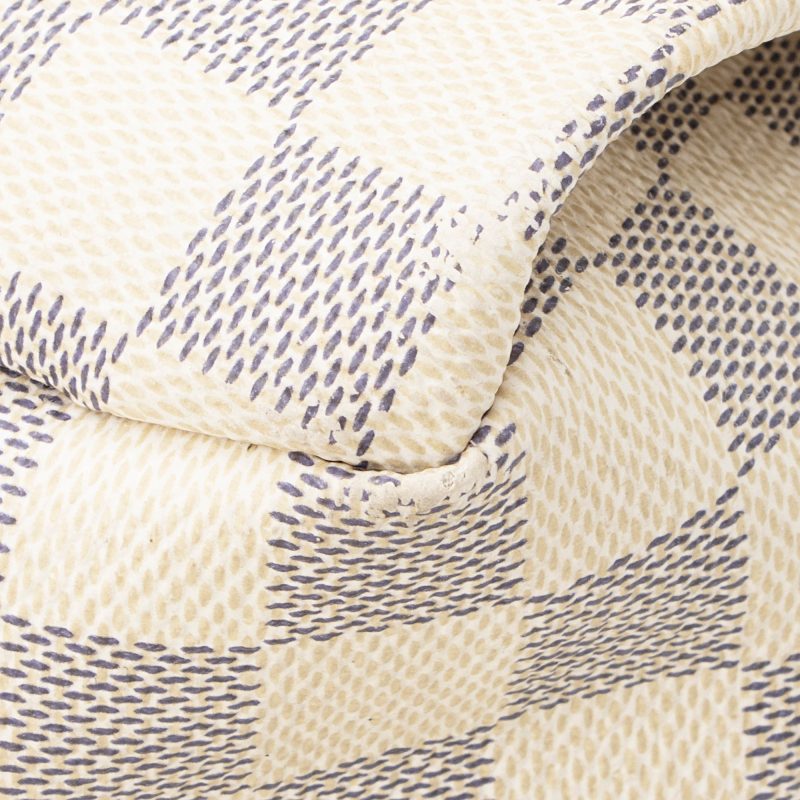 Louis Vuitton Damier Azur Artsy MM Shoulder Bag (SHF-22363) - Image 17
