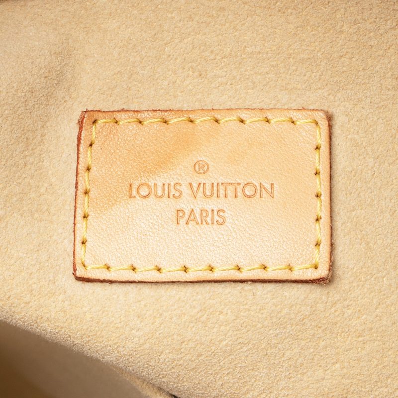 Louis Vuitton Damier Azur Artsy MM Shoulder Bag (SHF-22363) - Image 7