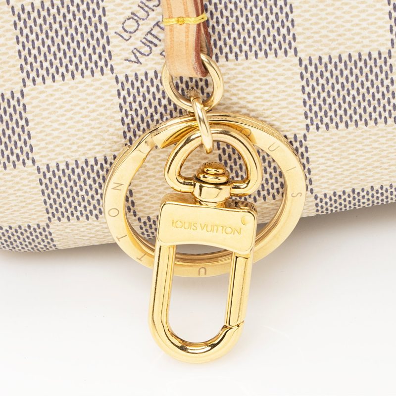 Louis Vuitton Damier Azur Artsy MM Shoulder Bag (SHF-22363) - Image 8