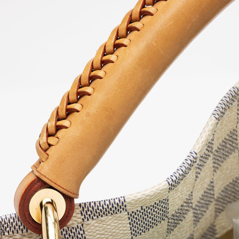 Louis Vuitton Damier Azur Artsy MM Shoulder Bag (SHF-e4MqKD) - Image 11