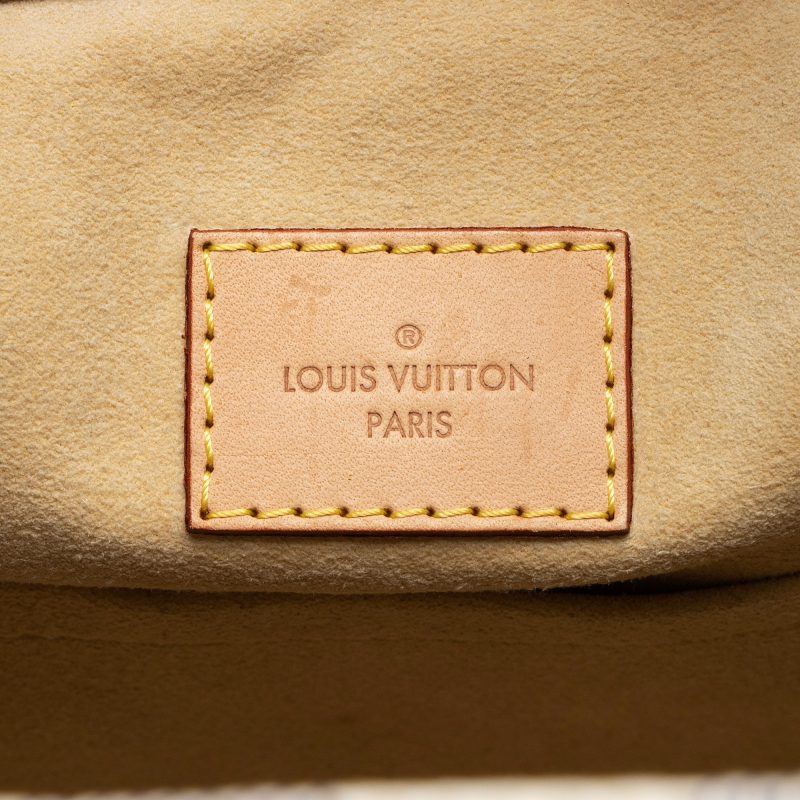 Louis Vuitton Damier Azur Artsy MM Shoulder Bag (SHF-e4MqKD) - Image 7
