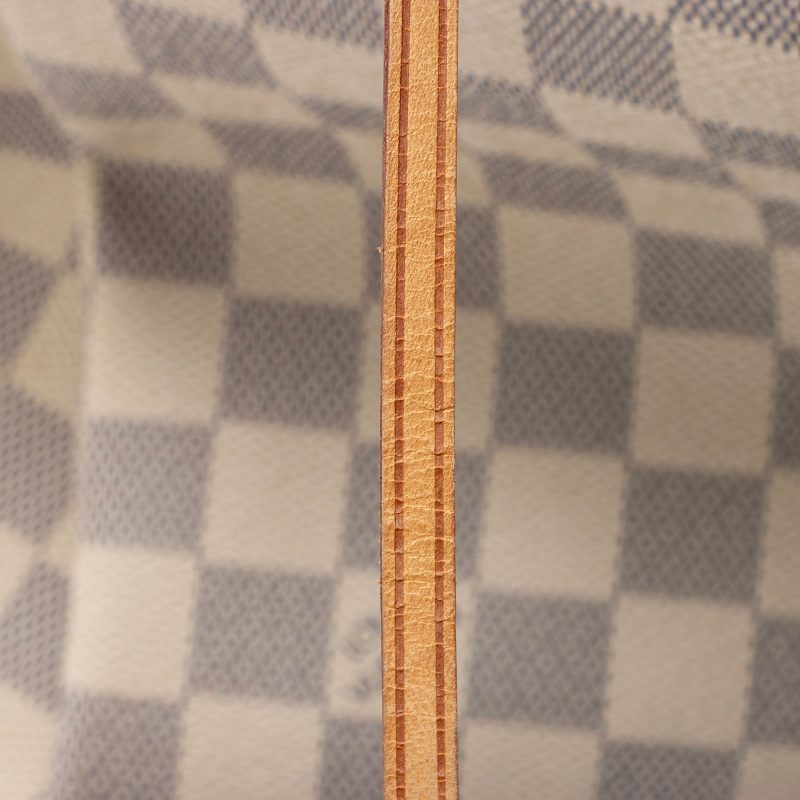 Louis Vuitton Damier Azur Artsy MM Shoulder Bag (SHF-2DoCfw) - Image 8