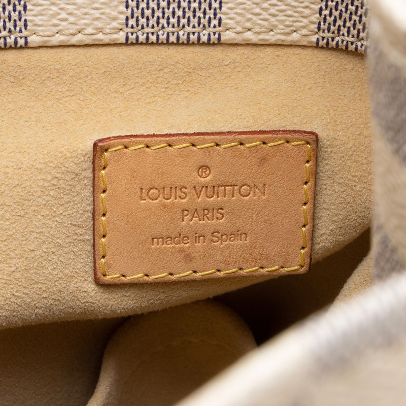 Louis Vuitton Damier Azur Artsy MM Shoulder Bag (SHF-2DoCfw) - Image 7
