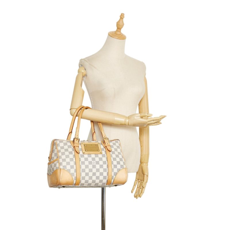 Louis Vuitton Damier Azur Berkeley (SHG-X1FzL0) - Image 4