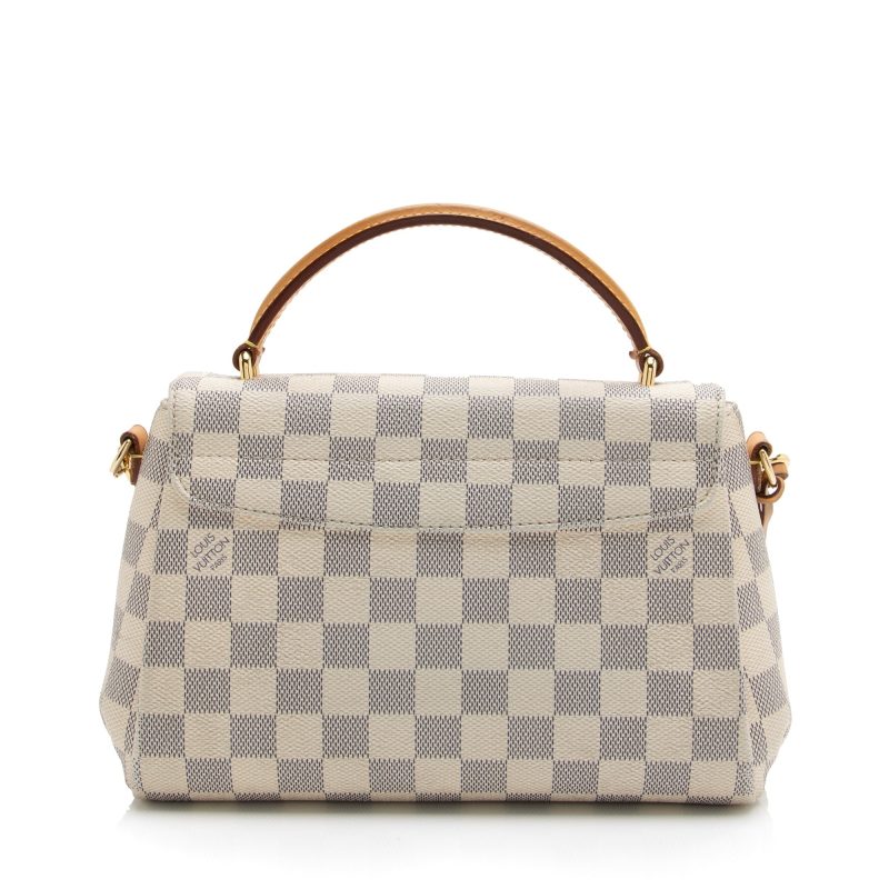 Louis Vuitton Damier Azur Croisette Shoulder Bag (SHF-23451) - Image 2