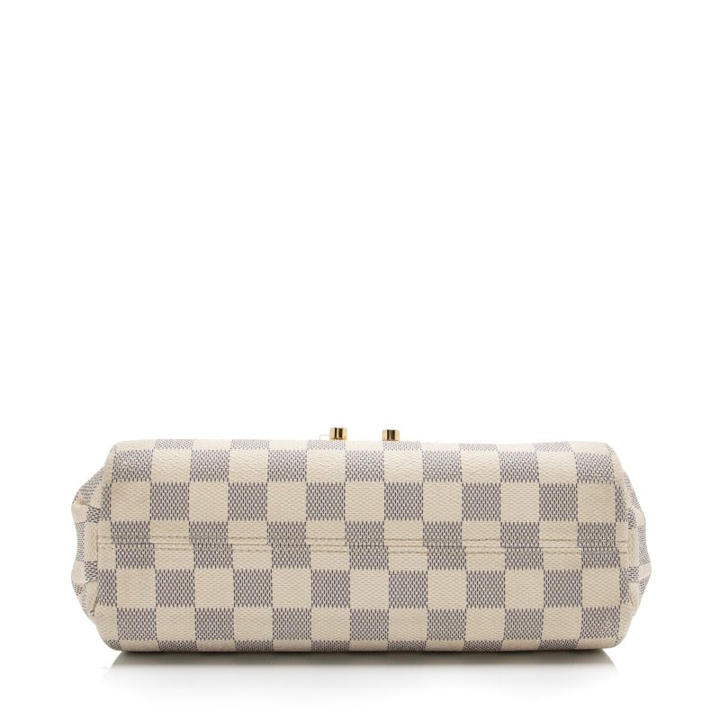 Louis Vuitton Damier Azur Croisette Shoulder Bag (SHF-23451) - Image 3