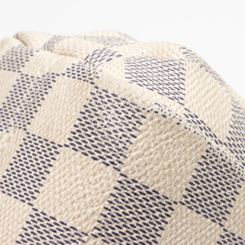 Louis Vuitton Damier Azur Croisette Shoulder Bag (SHF-23451) - Image 9
