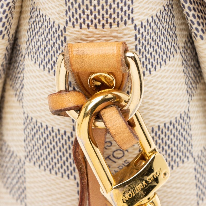 Louis Vuitton Damier Azur Croisette Shoulder Bag (SHF-23451) - Image 10