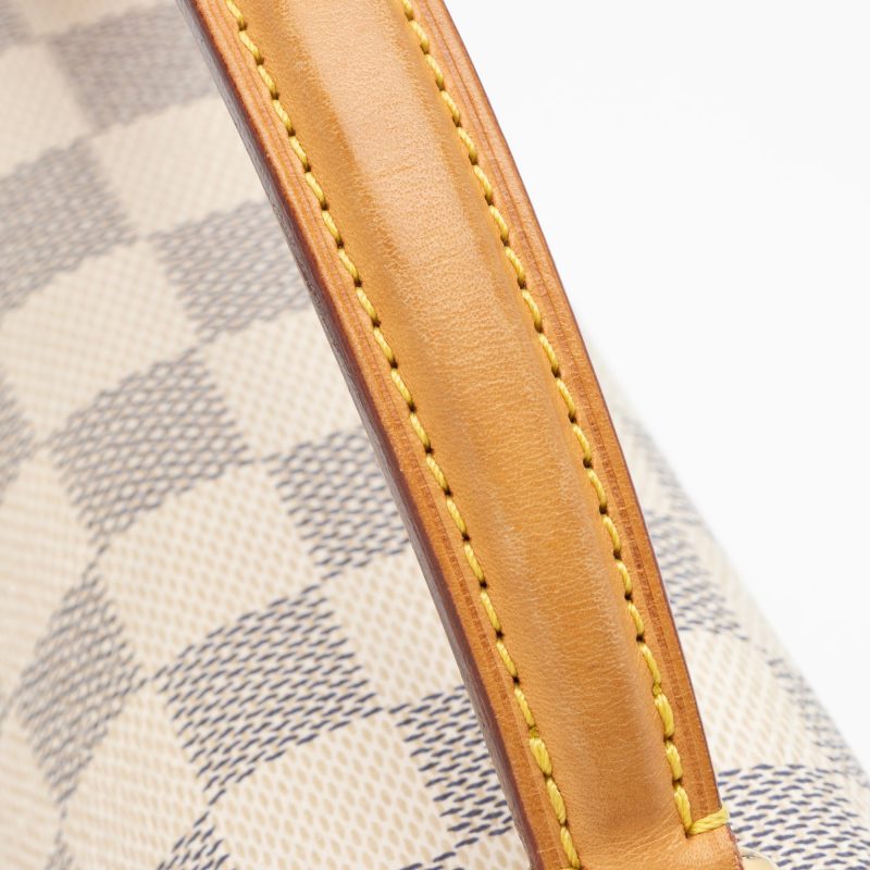 Louis Vuitton Damier Azur Croisette Shoulder Bag (SHF-23451) - Image 11