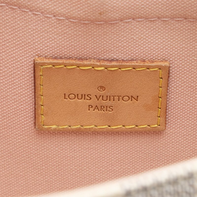 Louis Vuitton Damier Azur Croisette Shoulder Bag (SHF-23451) - Image 7