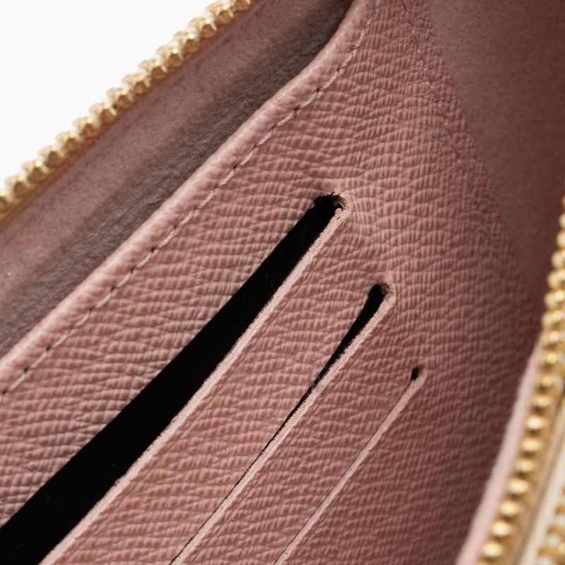 Louis Vuitton Damier Azur Double Zip Pochette (SHF-p269jg) - Image 15