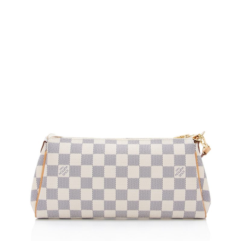 Louis Vuitton Damier Azur Eva Clutch (SHF-v5xd3A) - Image 2