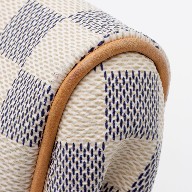 Louis Vuitton Damier Azur Eva Clutch (SHF-v5xd3A) - Image 13